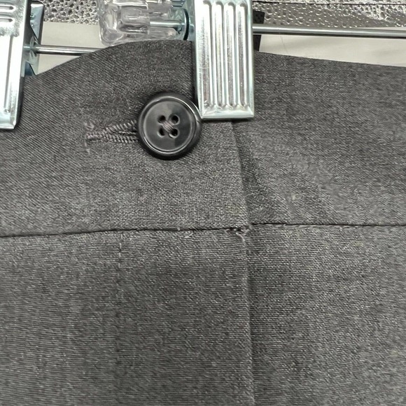 Lane Bryant Classic Gray Trousers - Picture 6 of 11